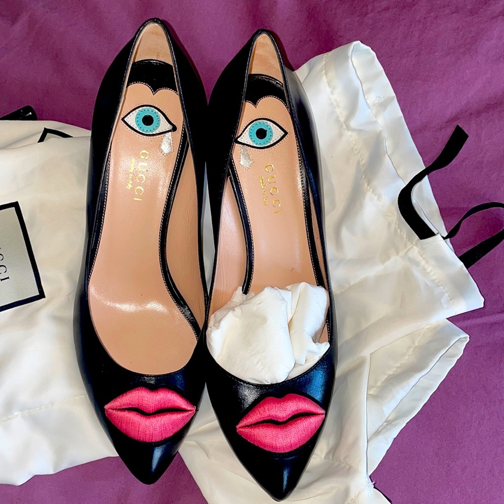Authentic Gucci women shoe